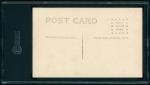1907 Detroit Tigers Ty Cobb Rookie Photo Postcard