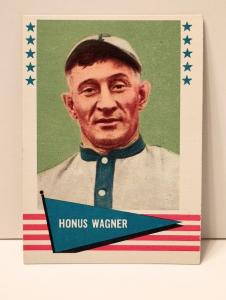 1961 Fleer Honus Wagner #150 Baseball Card