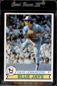 1979 Topps #207 Dave Lemanczyk Blue Jays Card