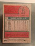2024 Topps Heritage Cal Raleigh Seattle Mariners Card
