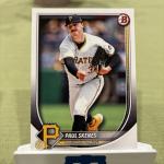 Paul Skenes 2025 Bowman Baseball Card #30