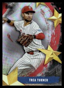 2025 Topps Series 2 Trea Turner Phillies Card