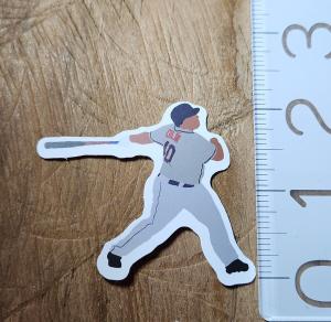 Bartolo Colon New York Mets MLB Sticker