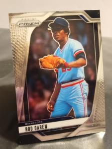 2025 Panini Prizm Rod Carew Minnesota Twins Card