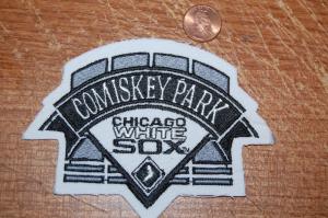 Chicago White Sox Comiskey Park Logo Patch