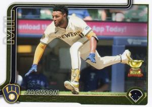 2025 Topps Brewers Base Team Set - 12 Cards