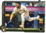 2025 Topps Brewers Base Team Set - 12 Cards