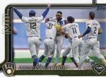 2025 Topps Brewers Base Team Set - 12 Cards