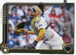 2025 Topps Brewers Base Team Set - 12 Cards