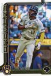2025 Topps Brewers Base Team Set - 12 Cards