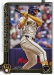 2025 Topps Brewers Base Team Set - 12 Cards