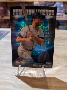 Mickey Mantle 2012 Topps Home Run Legends Refractor