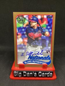 Pick Your Baseball Autograph Cards - Rookies & Veterans