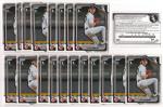 Hagen Smith 2024 Bowman Draft Rookie Card Lot