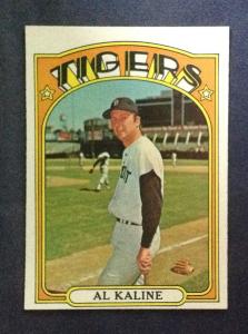 1972 Topps Baseball Cards - Complete Your Set