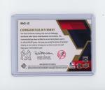 2009 Upper Deck SPx DiMaggio Jeter Dual Jersey Relic