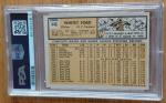 1963 Topps Whitey Ford Yankees Card #446