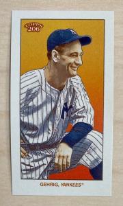 Lou Gehrig 2024 Topps T206 Baseball Card #132
