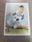 George Brett Kansas City Royals Caricature Card