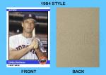 Eddie Mathews Custom Art Card - Houston Astros