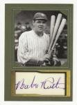 Babe Ruth Yankees Promo Trading Card