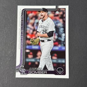 Austin Gomber 2025 Topps Series 2 Card