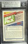 1993 Topps DEREK JETER Rookie Card #98 BGS 9