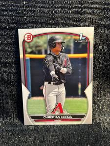 2023 Bowman Prospects Paper Baseball Cards #1-150