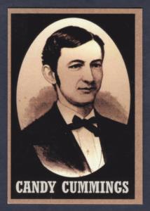 Candy Cummings Curve Ball Monarch Corona Mini Card