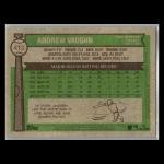2025 Topps Heritage Andrew Vaughn SP Chicago White Sox