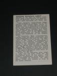 Kenesaw M. Landis 1950-56 Hall of Fame Card
