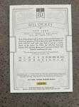 2015 National Treasures Bill Dickey Jersey Relic 4/25