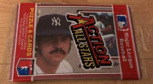 1983 Donruss Action All Stars Pack - Guidry, Smith