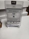 2024 Topps Pristine Anthony Volpe Encased Auto