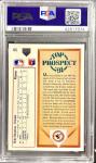 1991 Upper Deck Mike Mussina Rookie Card PSA 9