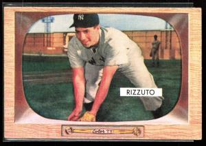 Phil Rizzuto 1955 Bowman Card New York Yankees