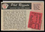 Phil Rizzuto 1955 Bowman Card New York Yankees
