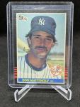 Don Mattingly 1985 Donruss Card #295 Yankees