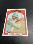 1972 Topps Reggie Jackson Baseball Card #435