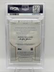 2024 Topps Definitive Bernie Williams Autograph /5