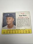 1963 Jell-O Roger Maris Baseball Card #16