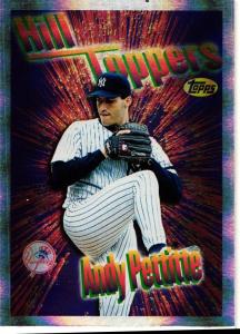1997 Topps Andy Pettitte Season's Best Card