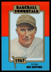 1980 SSPC Baseball Immortals Hall of Fame Cards