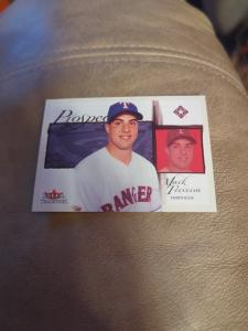 2002 Fleer Tradition Mark Teixeira Rookie Card