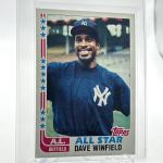 1982 Topps Dave Winfield Baseball Card #553