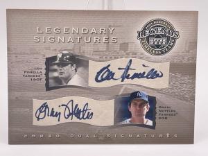 Lou Piniella Graig Nettles 2004 Auto Card