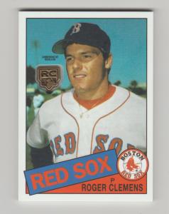 2020 Topps Roger Clemens Logo Medallion Card