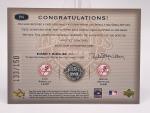 Lou Piniella Graig Nettles 2004 Auto Card