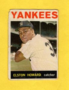 1964 Topps Elston Howard #100 Yankees Card