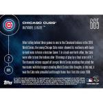 Chicago Cubs 2016 Topps NOW World Series Card